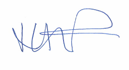 A blue line in a white backgroundDescription automatically generated