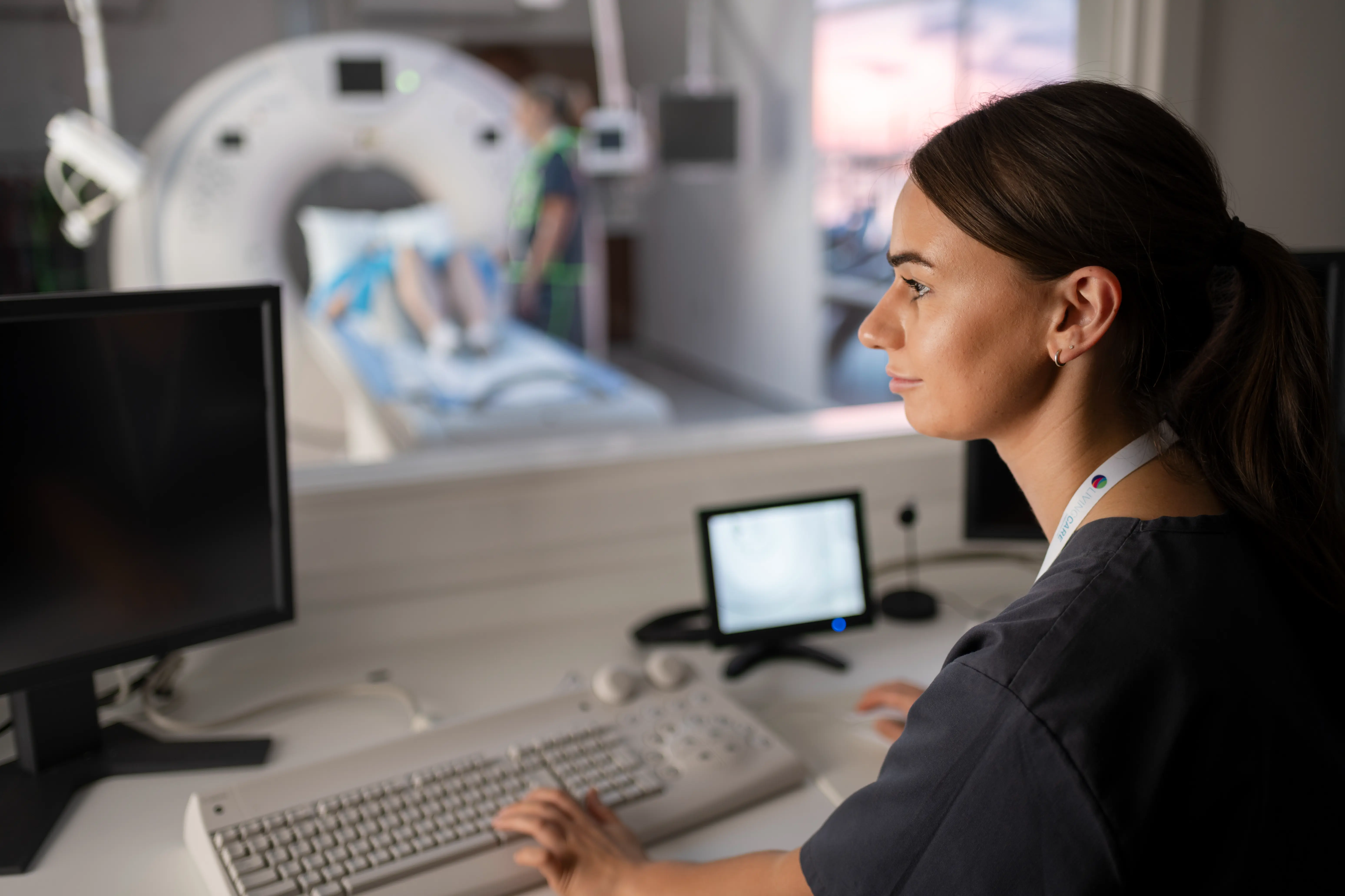 CT LDCT chest study - Accellacare