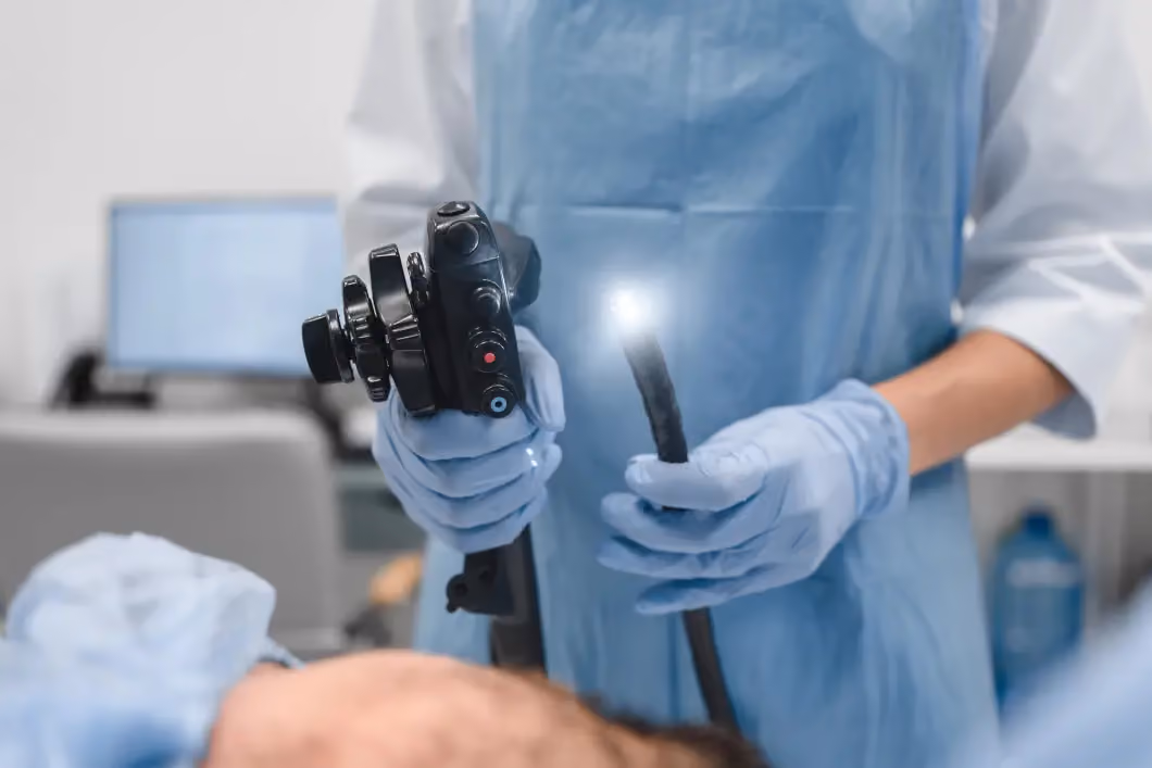 Colonoscopy trial - Panthera