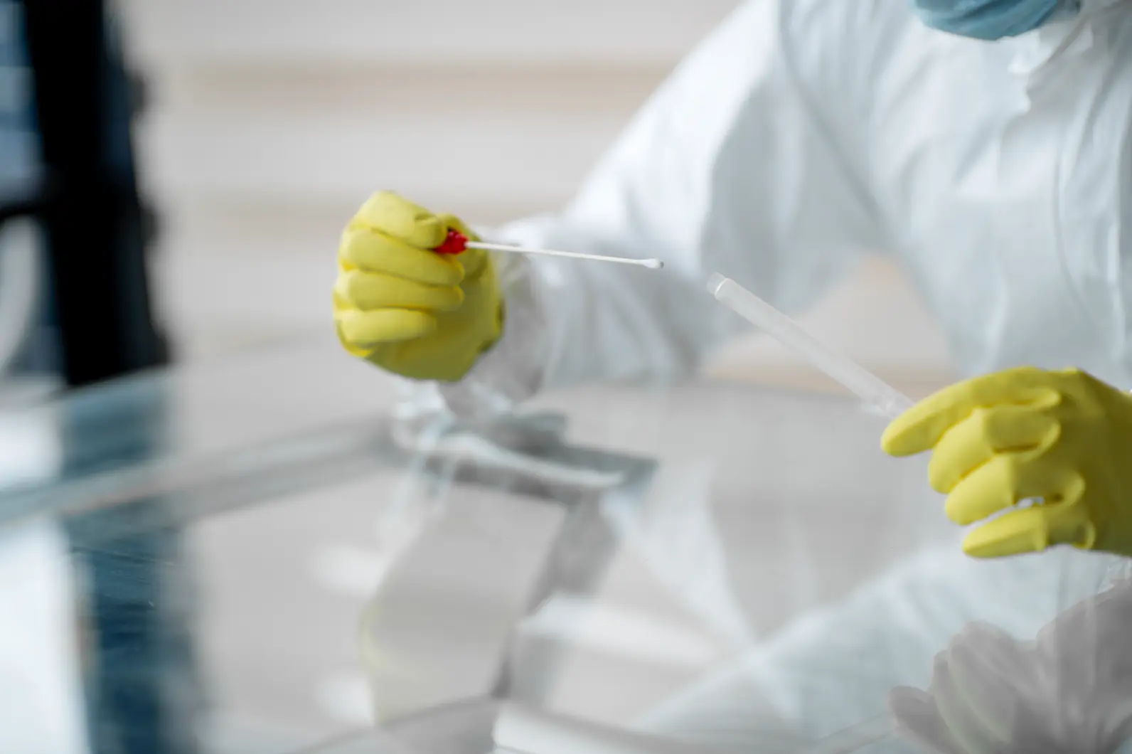 COVID-19 swabbing, pre-endoscopy procedure - West Yorkshire ICB