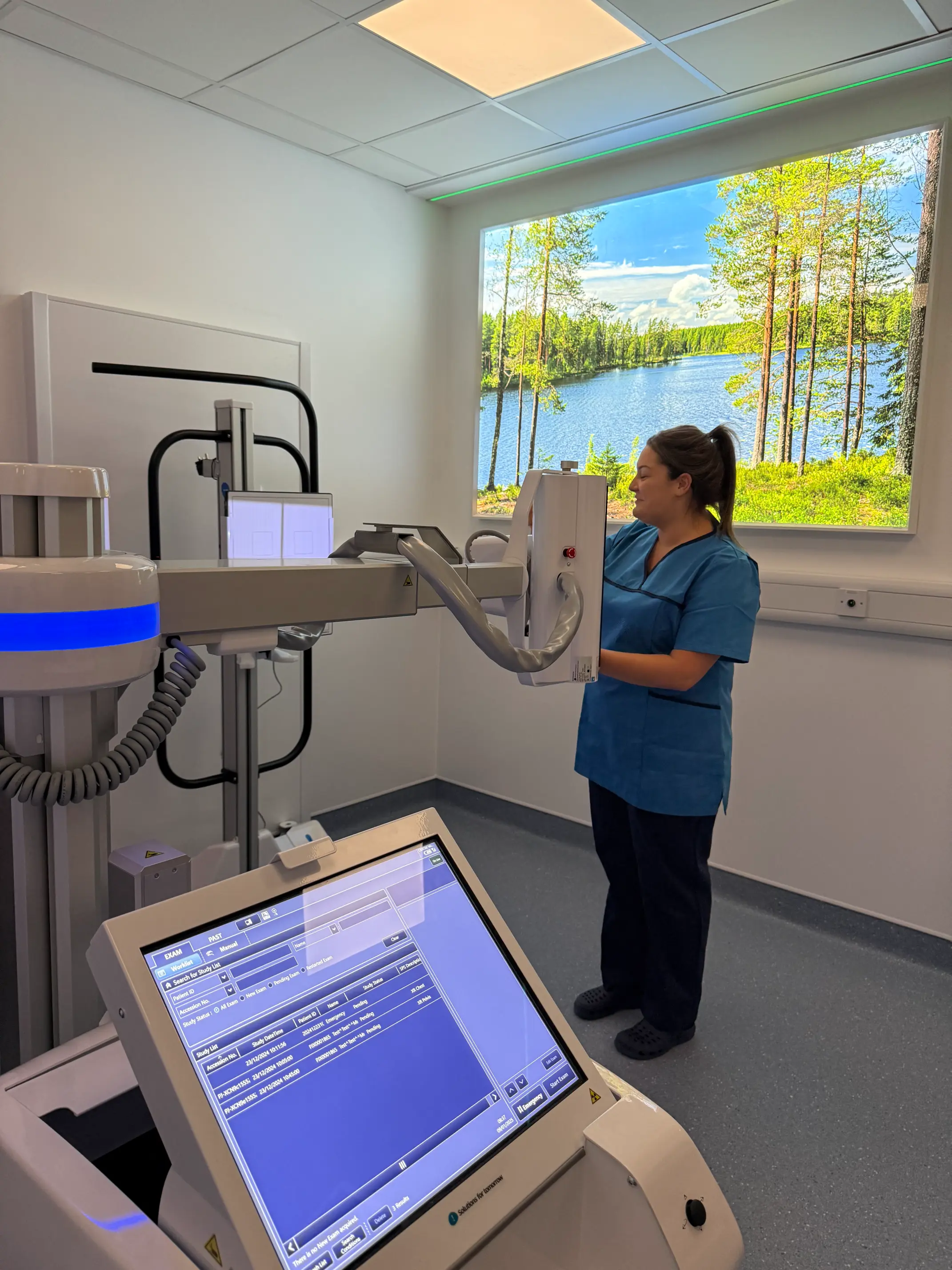 Fluoroscopy Guided Pain Injections
