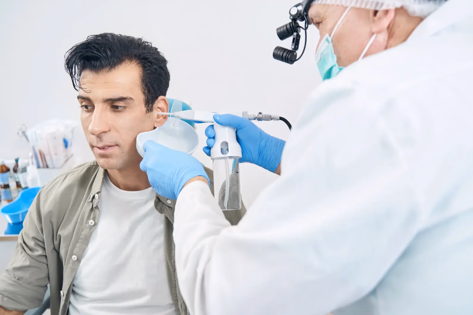 Ear Microsuction