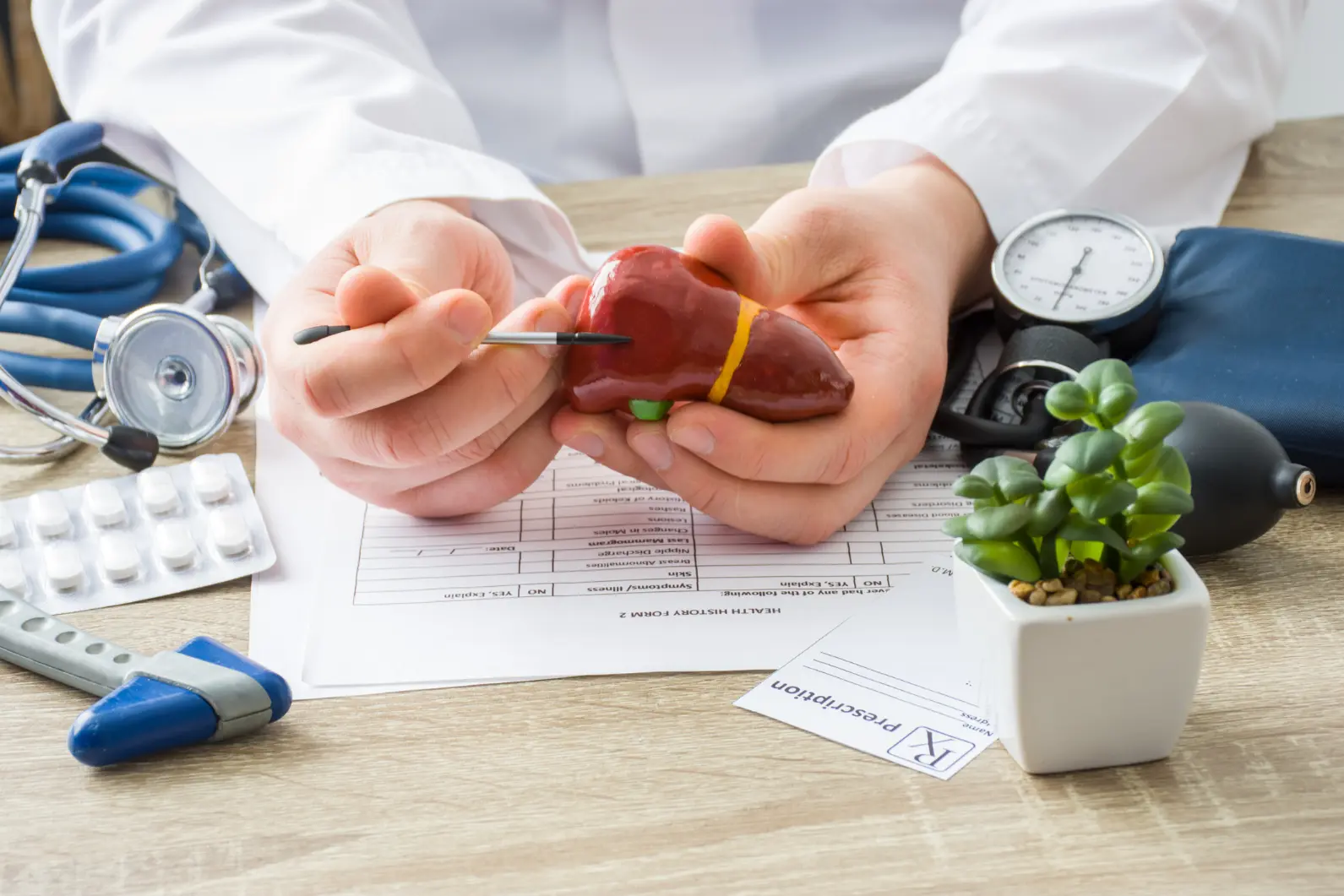 Hepatology Consultation