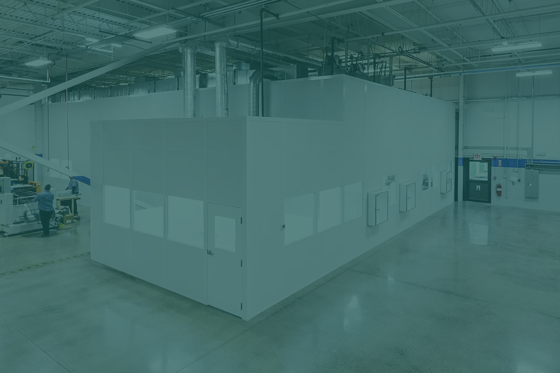 Modular GMP facility construction in the Middle East