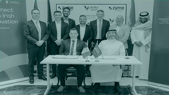 Zyme Biotech expansion into Saudi Arabian biotech market