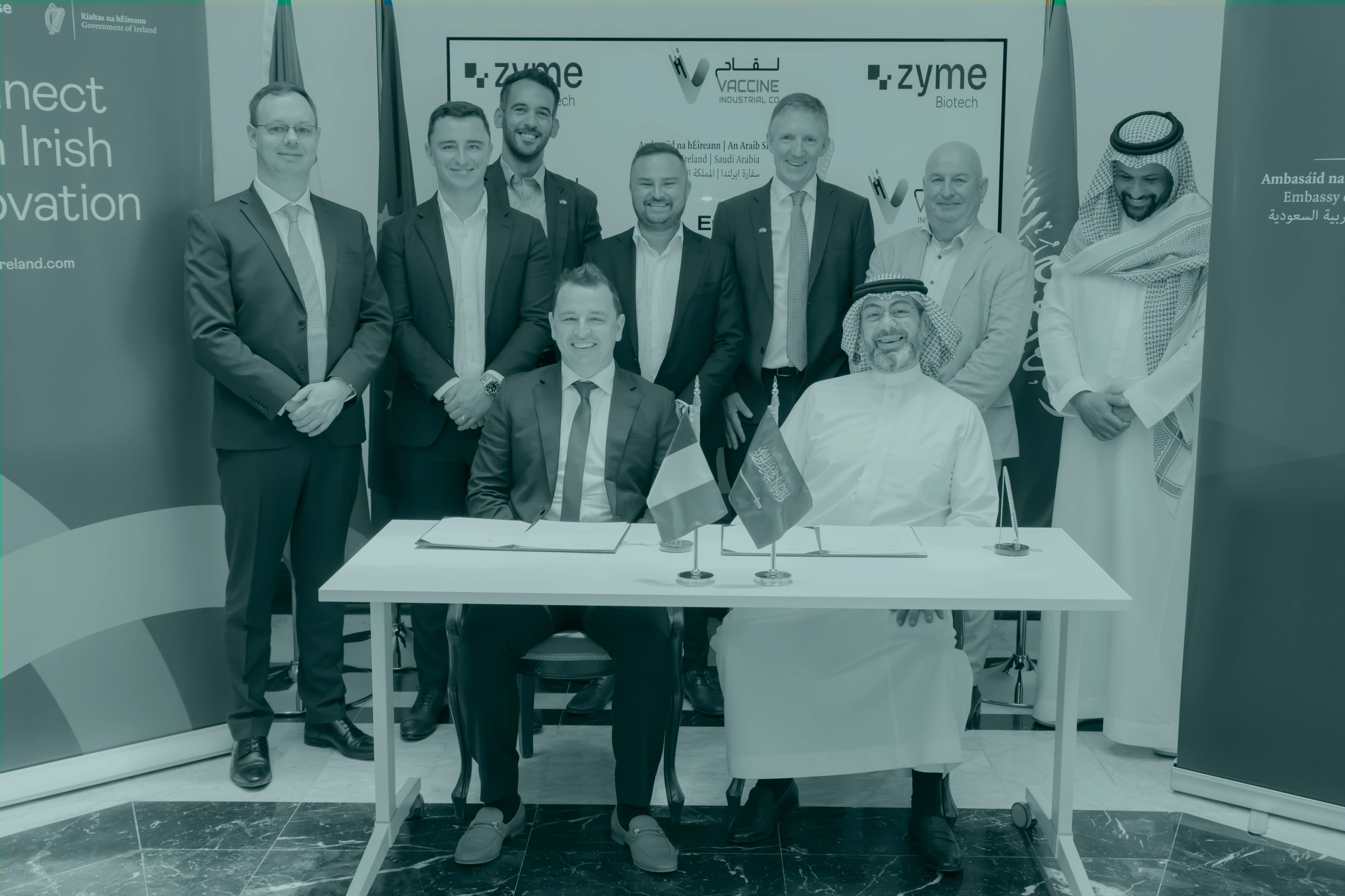 Zyme Biotech expansion into Saudi Arabian biotech market
