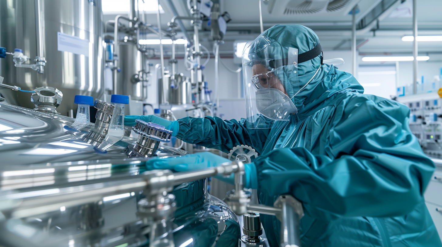 Operational start-up services for pharma facilities