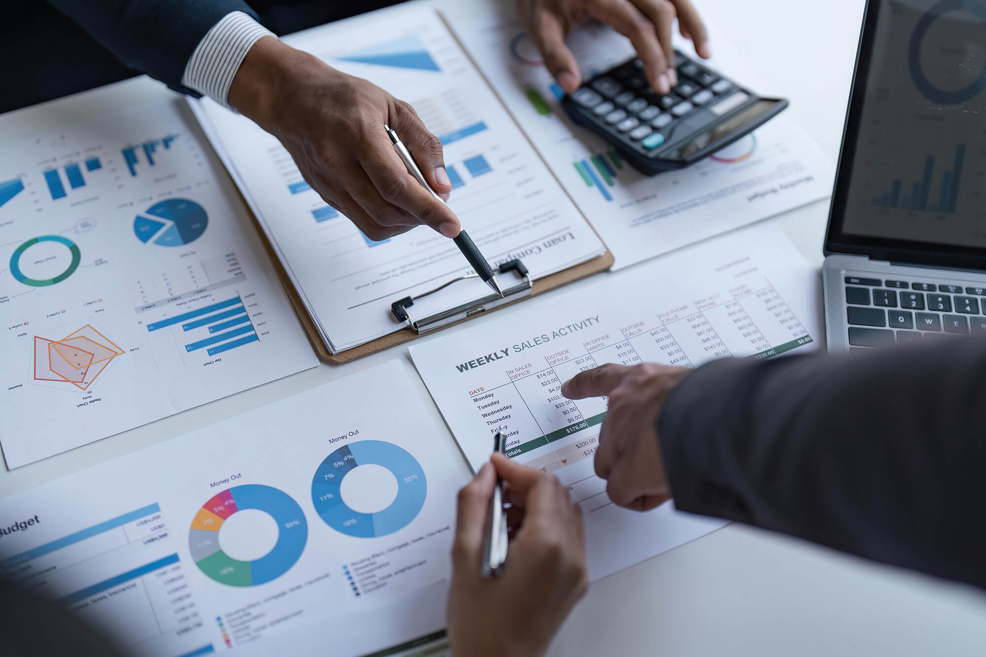 Collective OS for Financial Services