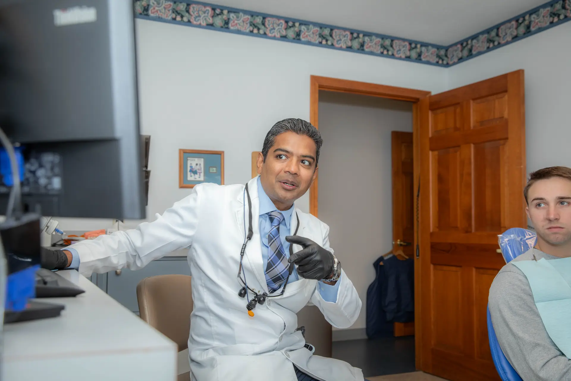 Worcester Smile Studio dental office