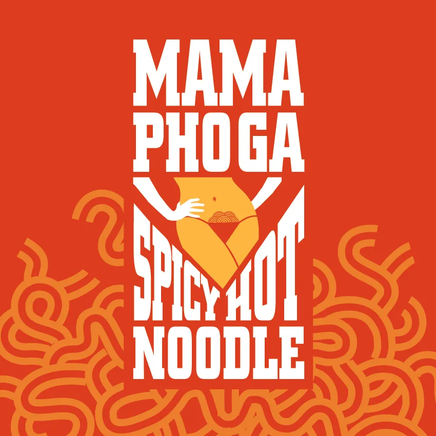 Mama Pho Ga restaurant scene from Dream Fisher novel