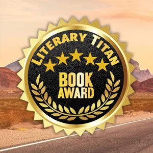 Literary Titan Gold Book Award badge for Dream Fisher