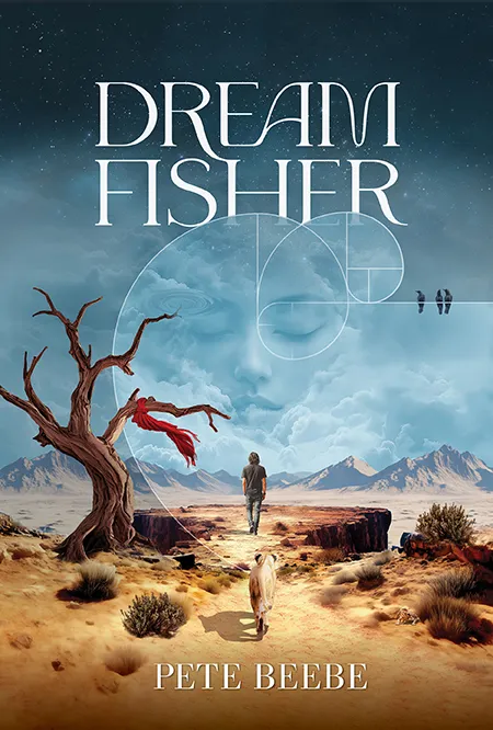 Dream Fisher novel cover featuring mystical artwork and title