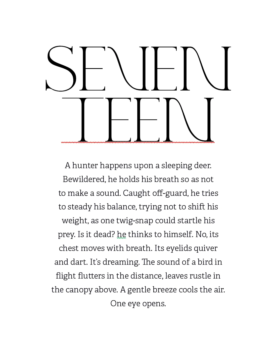 Dream Fisher Chapter 17 illustration - buried dream scene