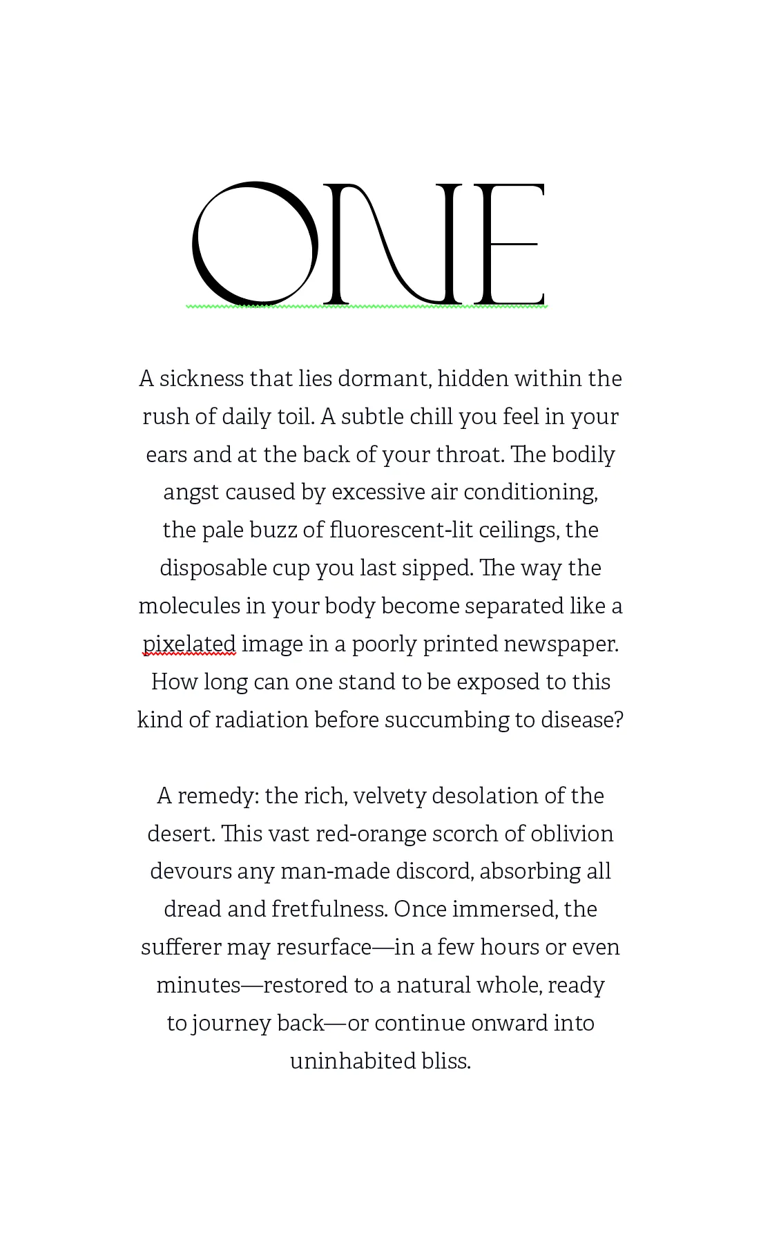 Dream Fisher Chapter 1 illustration - horned toad desert encounter