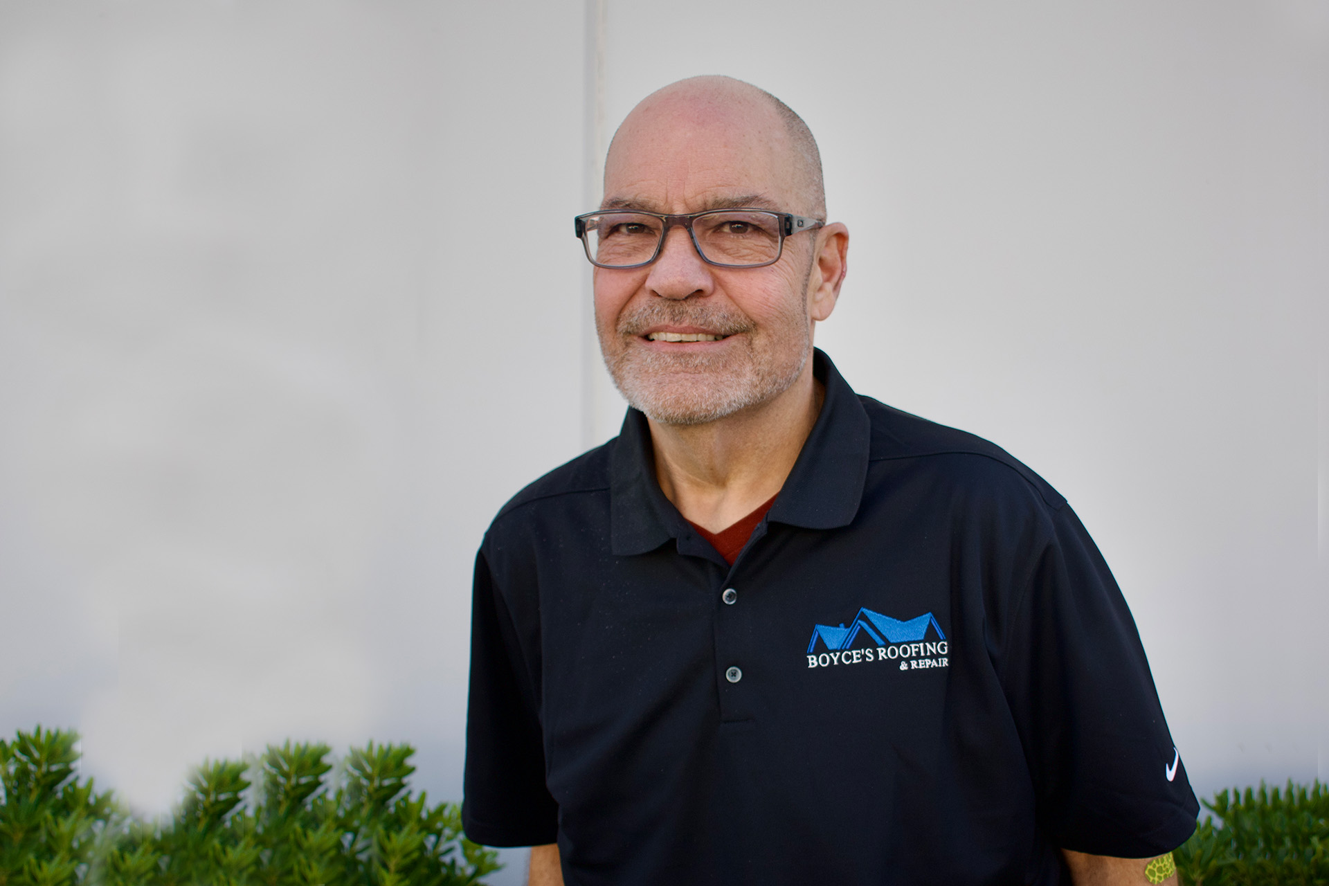 Boyce’s Roofing contractor team member roofing services