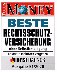 Rechtsschutzversicherung Siegel