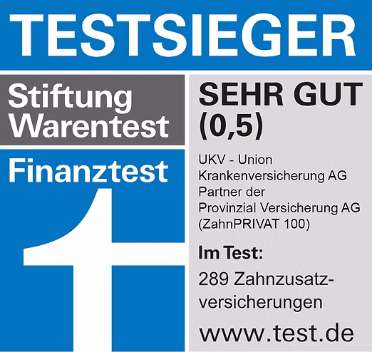 Stiftung Warentest Siegel