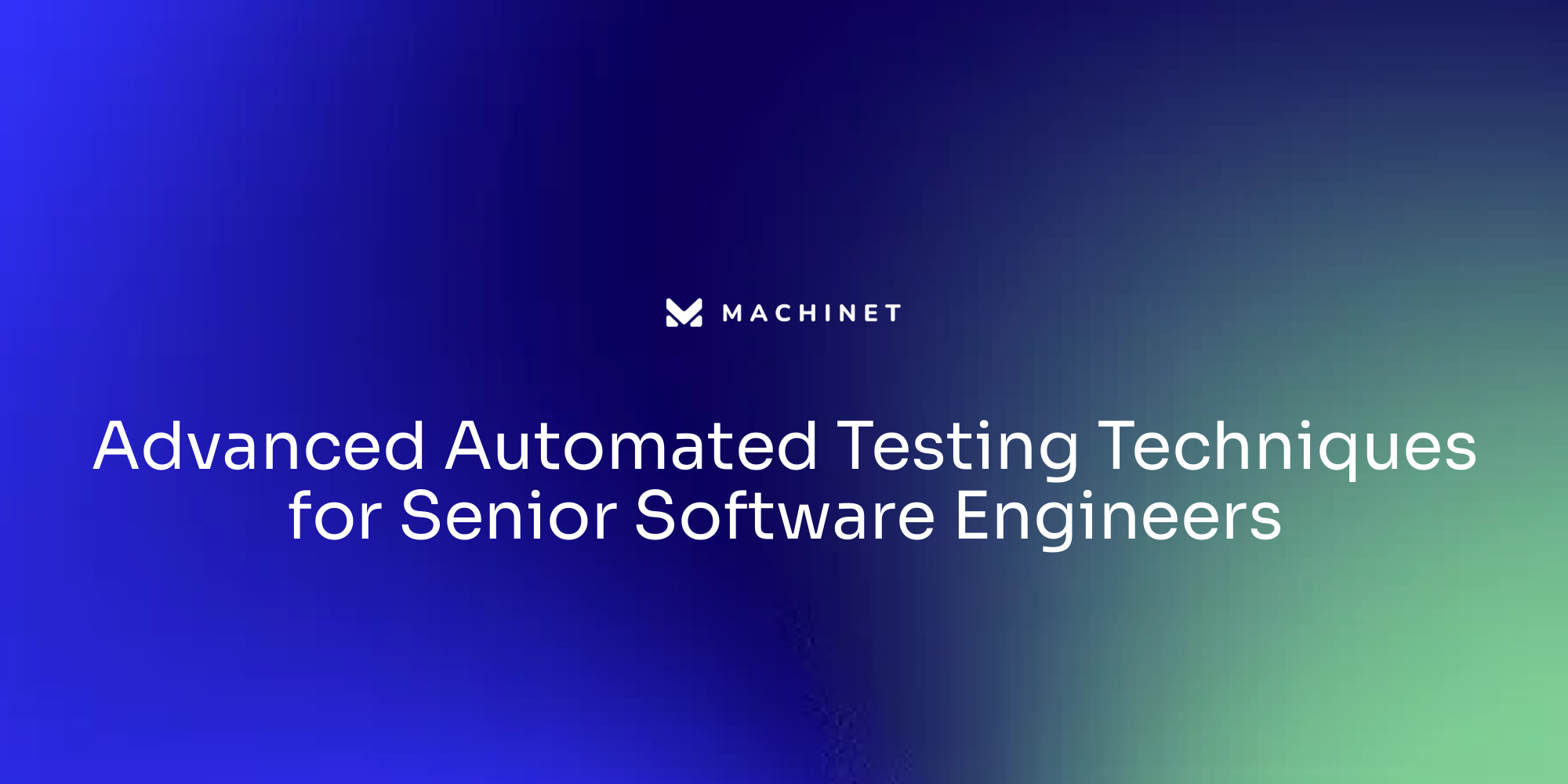 Advanced Automated Testing Techniques for Senior Software Engineers