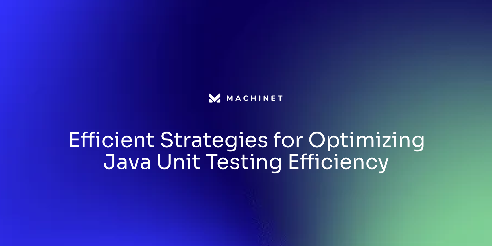 Efficient Strategies for Optimizing Java Unit Testing Efficiency