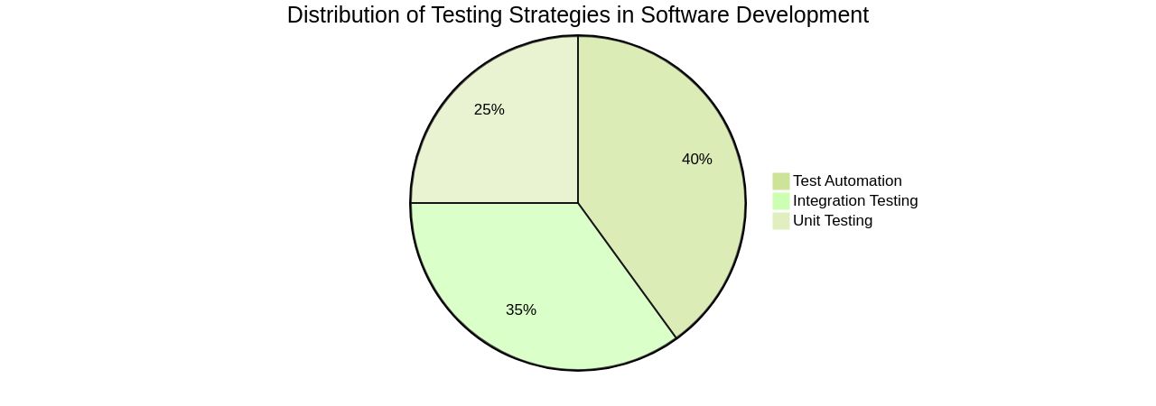 Distribution of Testing Strategies