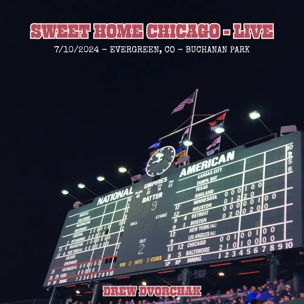 Sweet Home Chicago Live