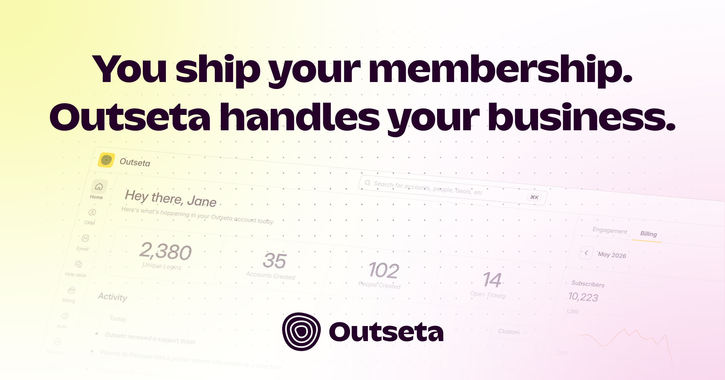 Outseta | Membership Management Software