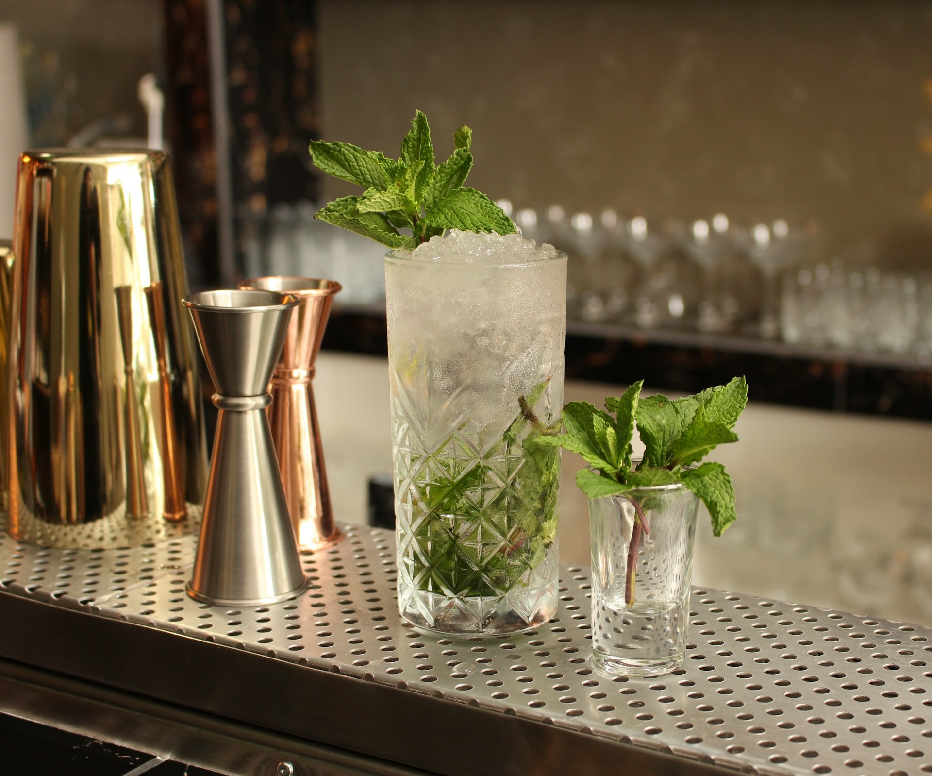 Sommerbølge Mojito