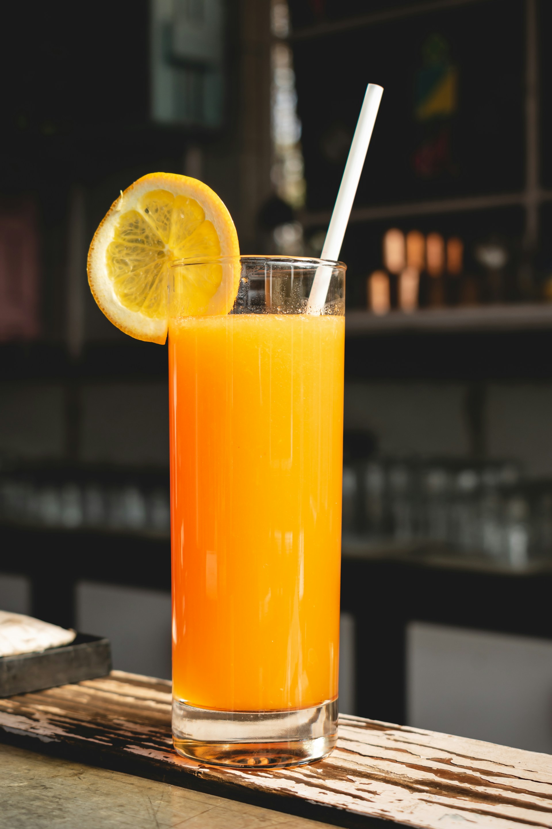 Solkysset Sitrus Mocktail