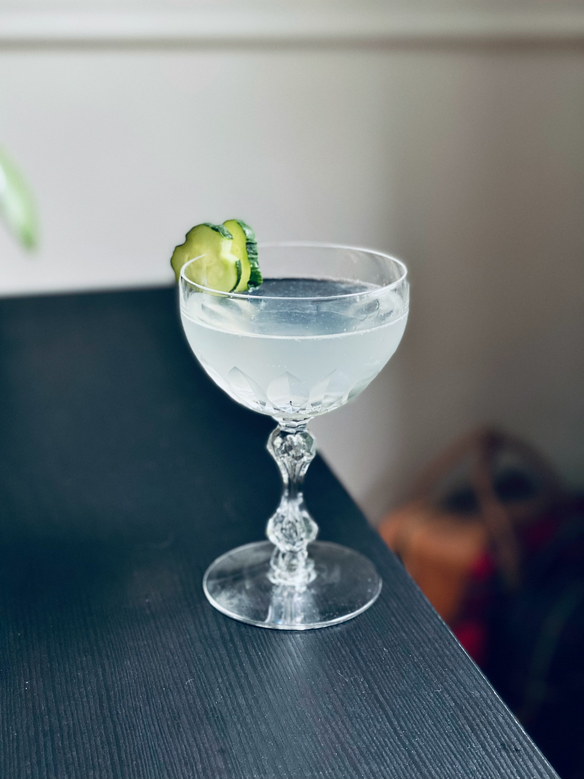 Sommerfrisk Gin Fizz