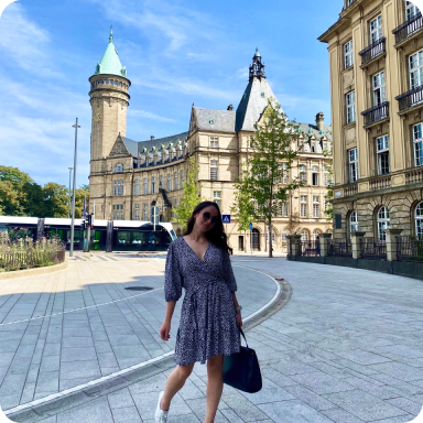 Me in Luxembourg