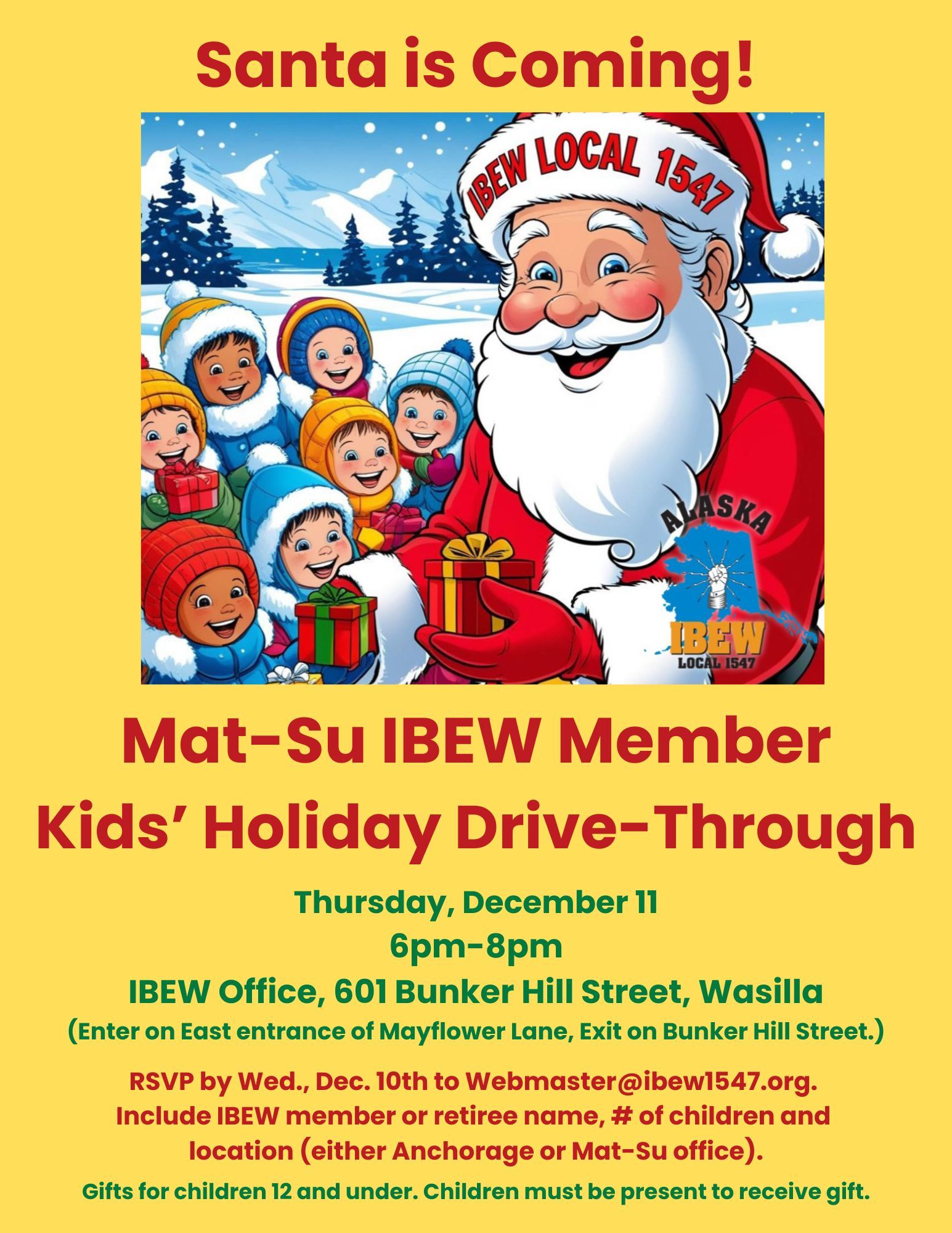 IBEW Local 611 Event