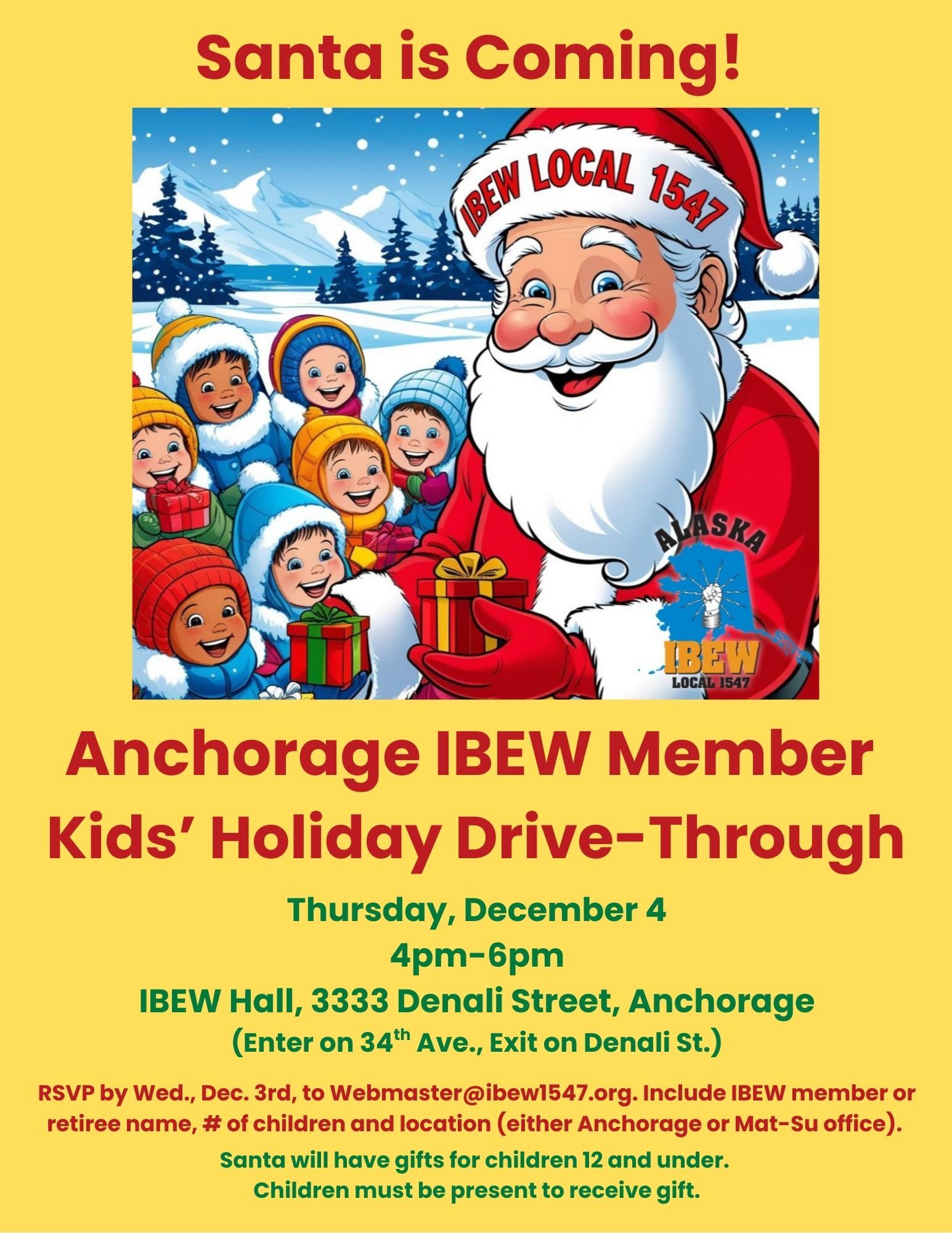 IBEW Local 611 Event