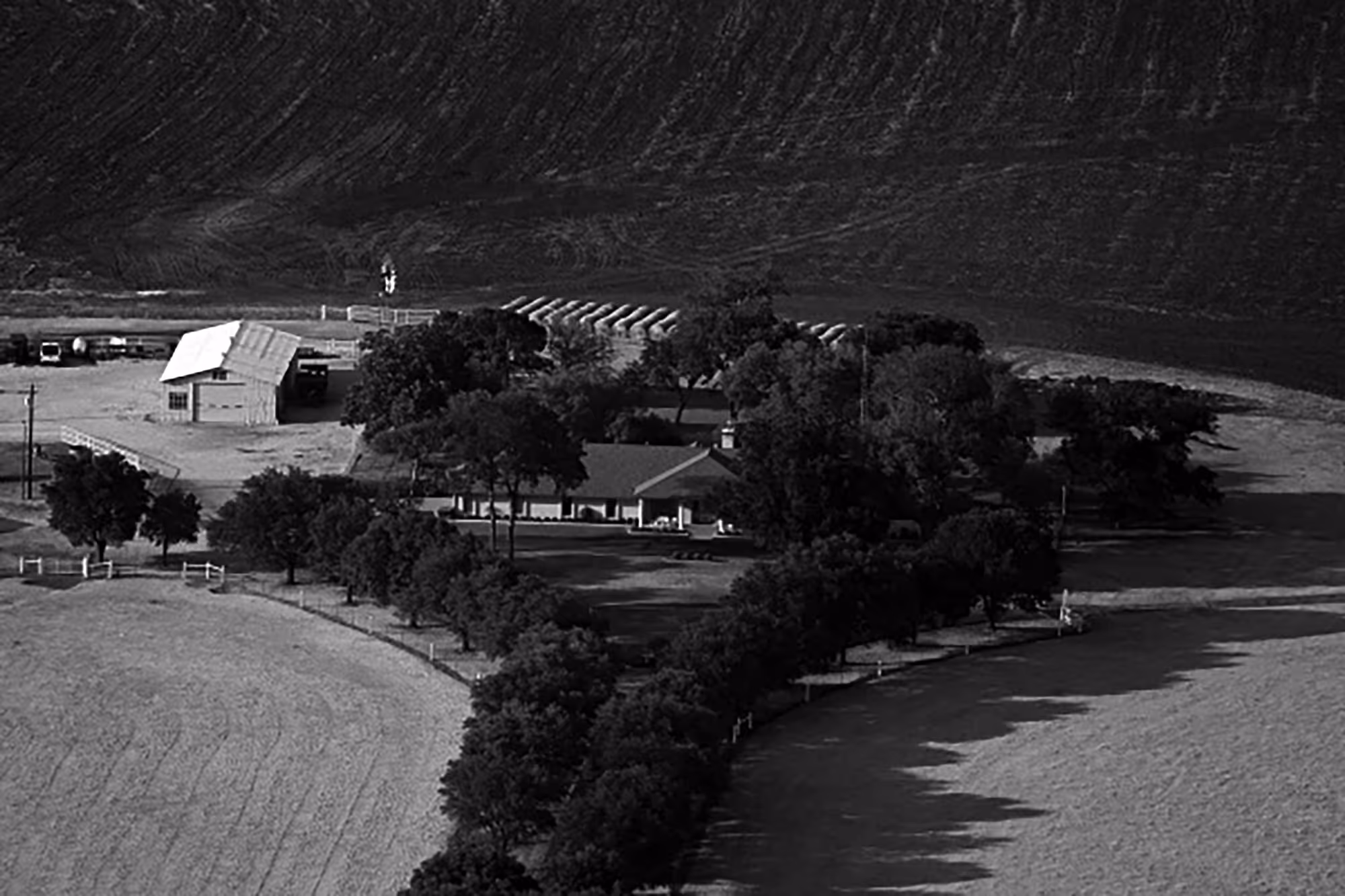 Historic Haggard Farm property along Spring Creek Parkway