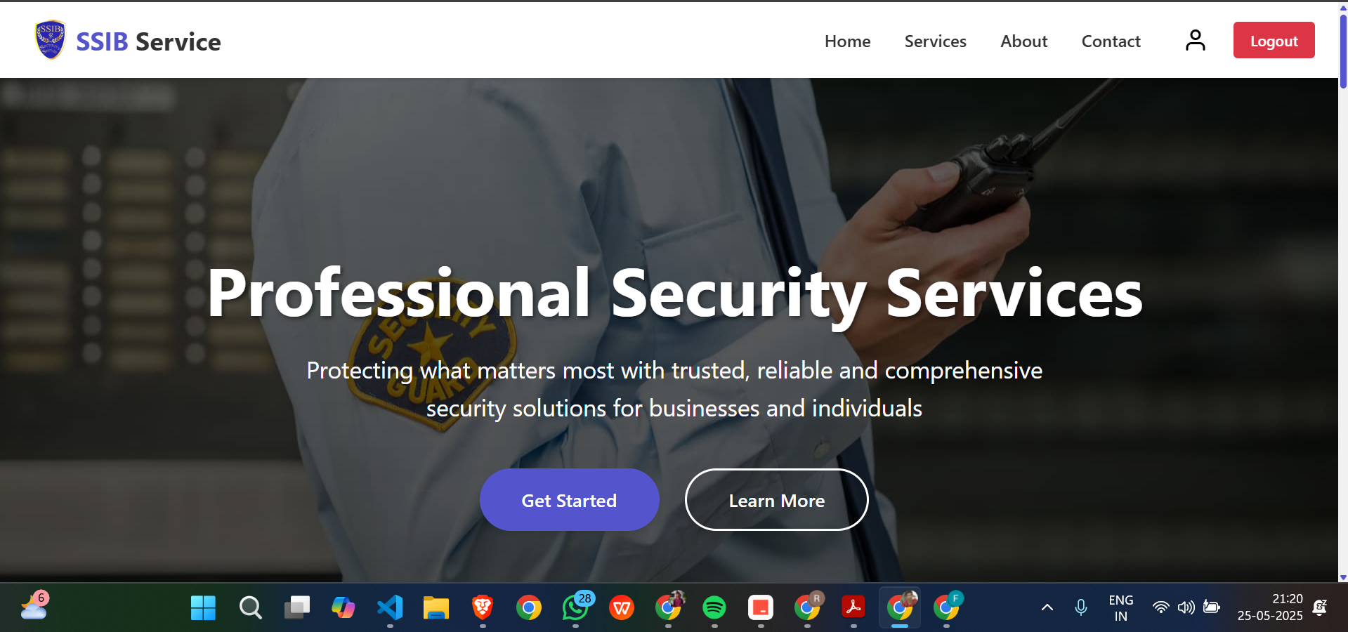 SSIB Security Services