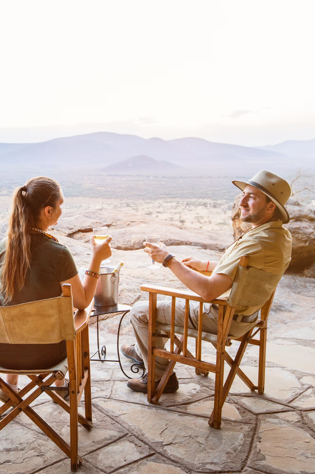 Property owners relaxing on vacation with peace of mind from Vesta’s management services