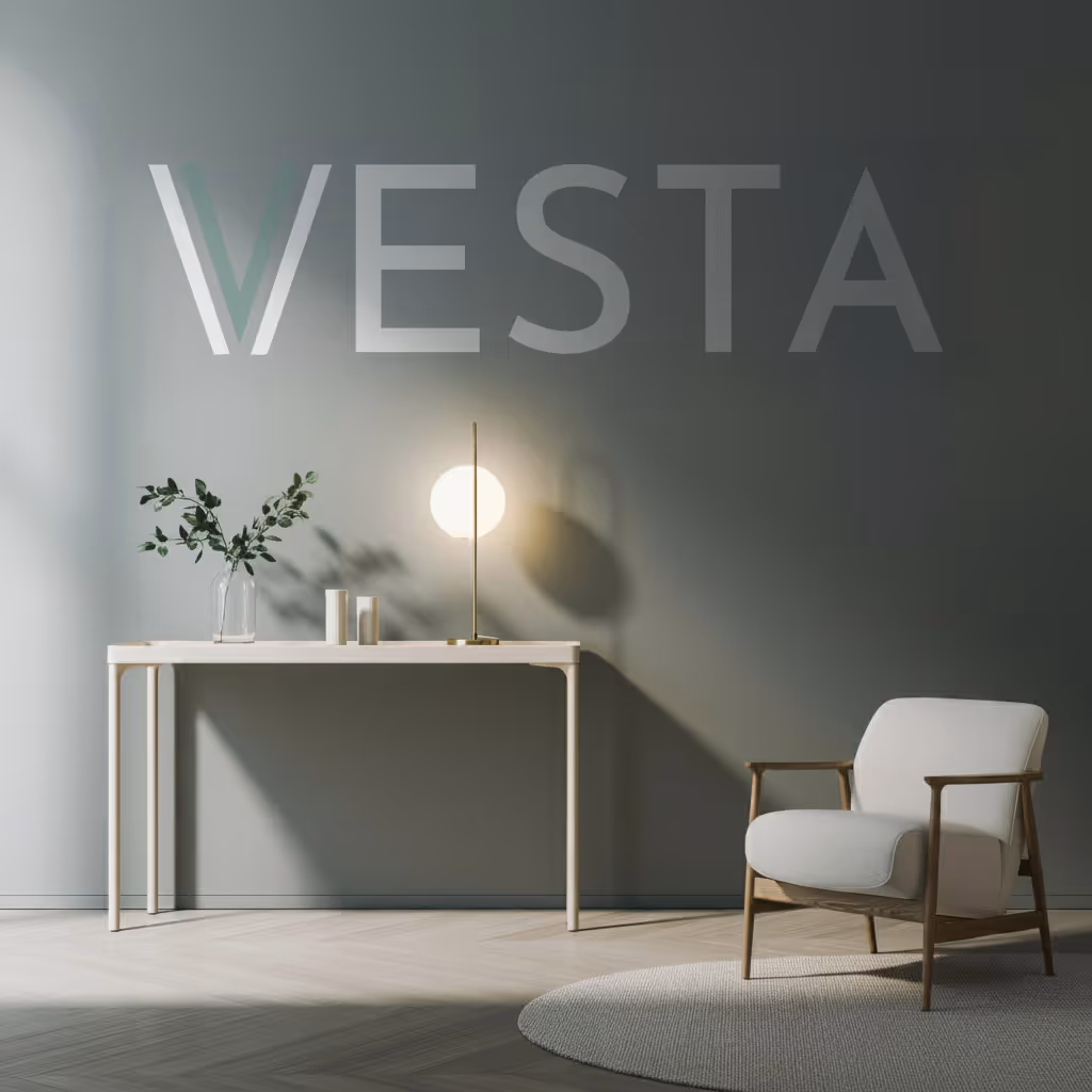 Vesta Property Management office waiting area in Madison, WI