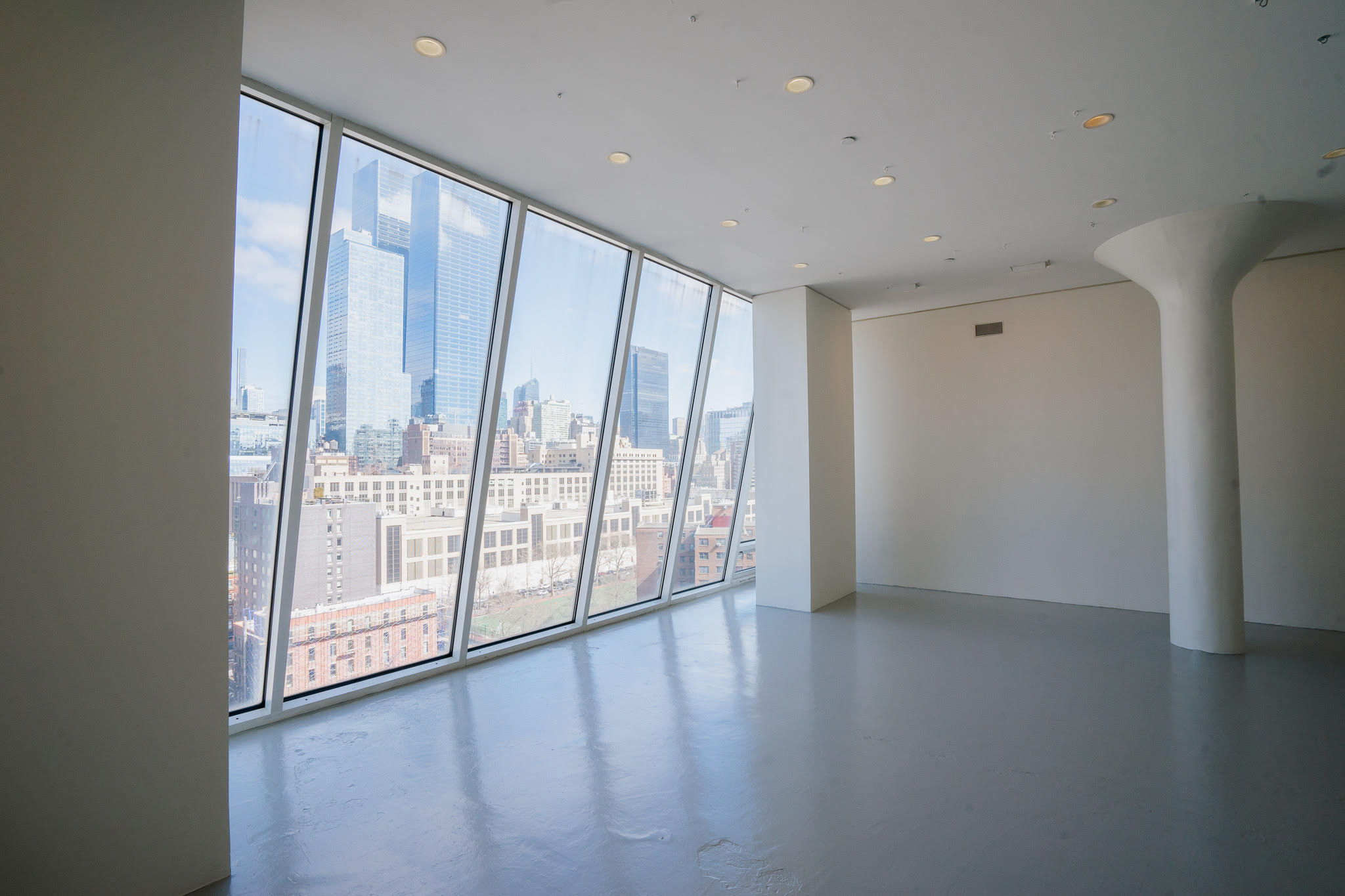 Empty view of 12th Floor Penthouse