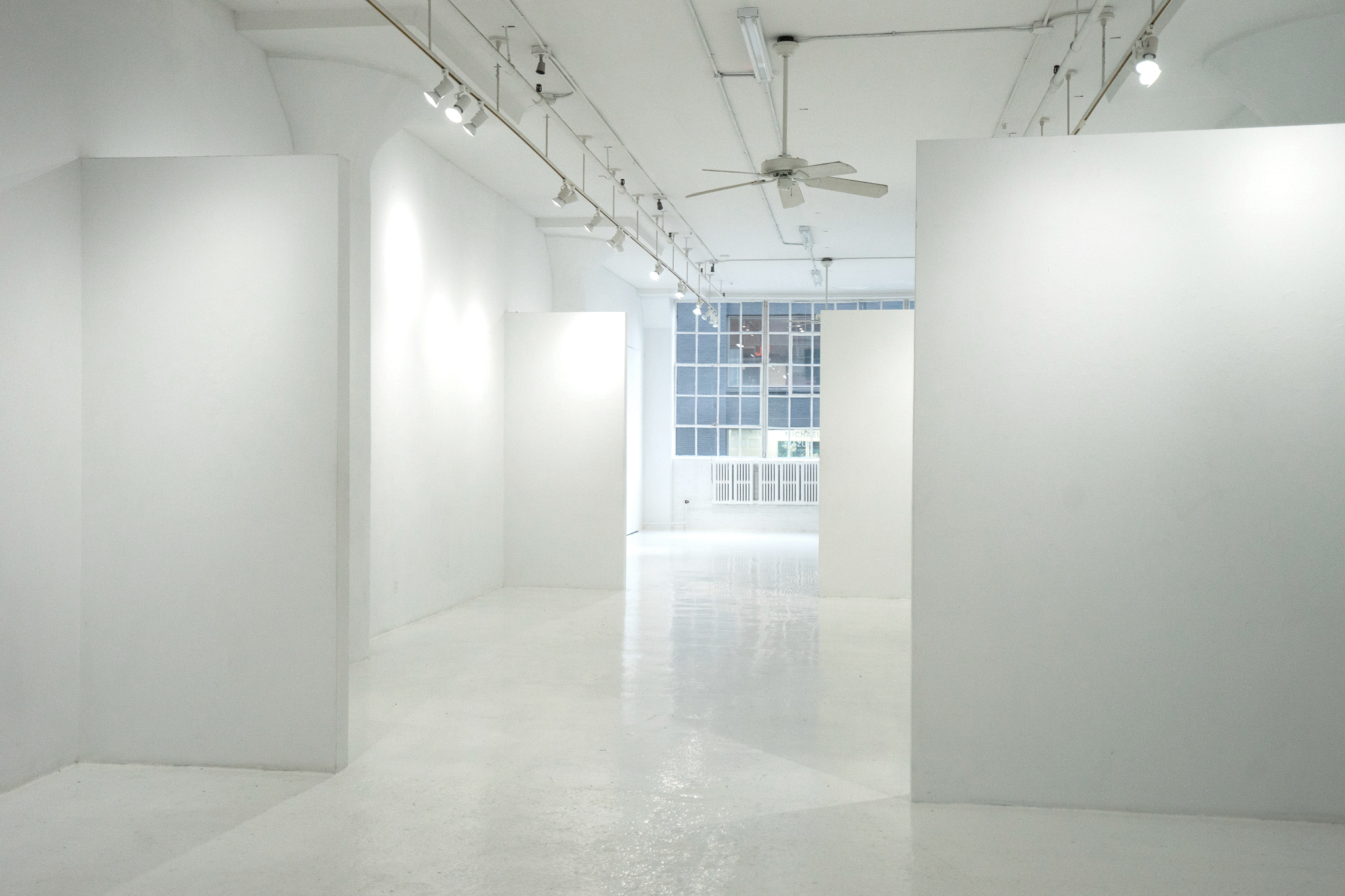 Empty view of Space A
