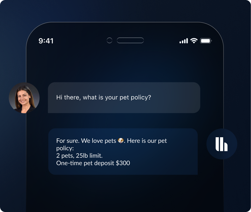 Aalto mobile app screen showing Seller Q&A with collapsable questions and answers