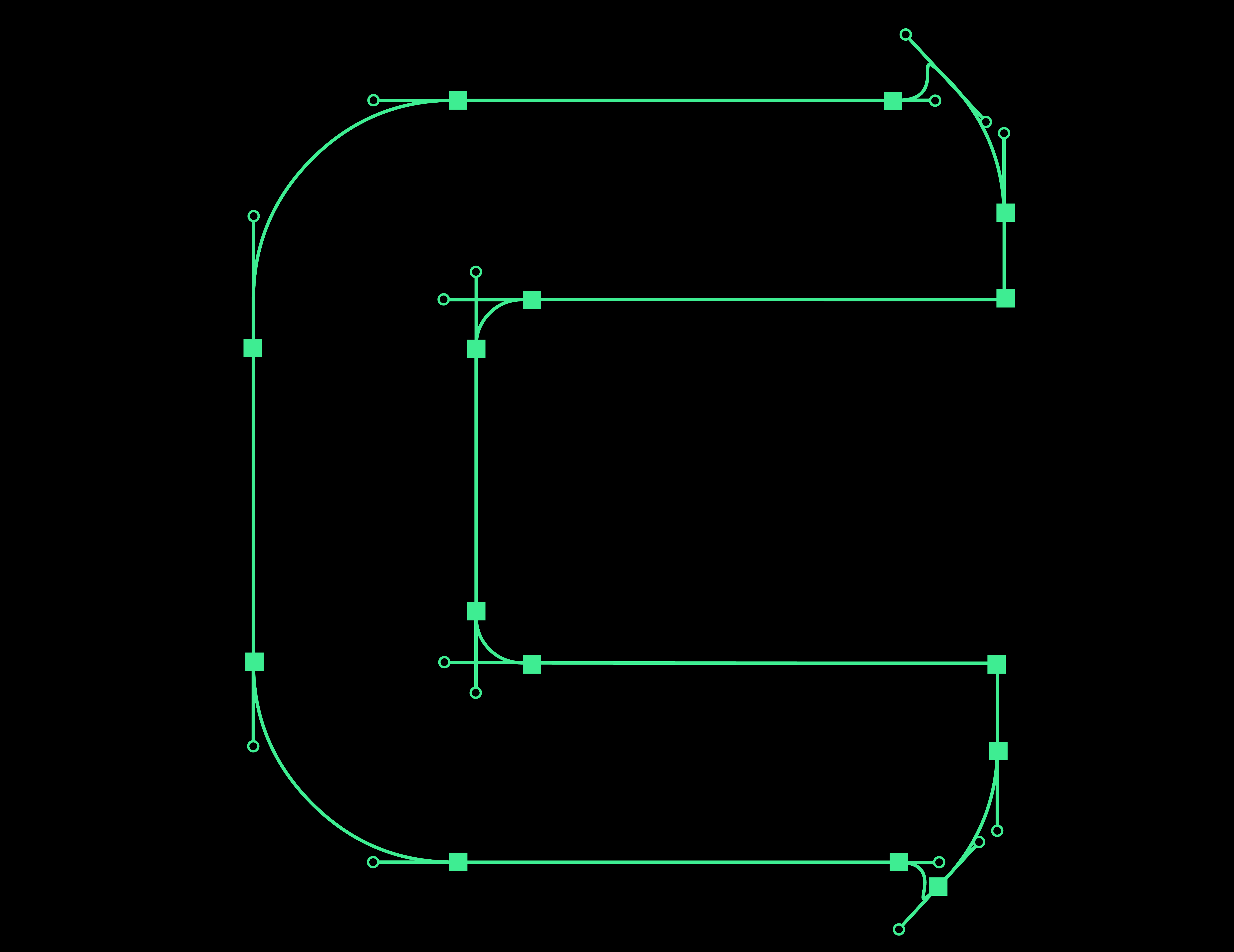 brand typography and visual identity turbine company