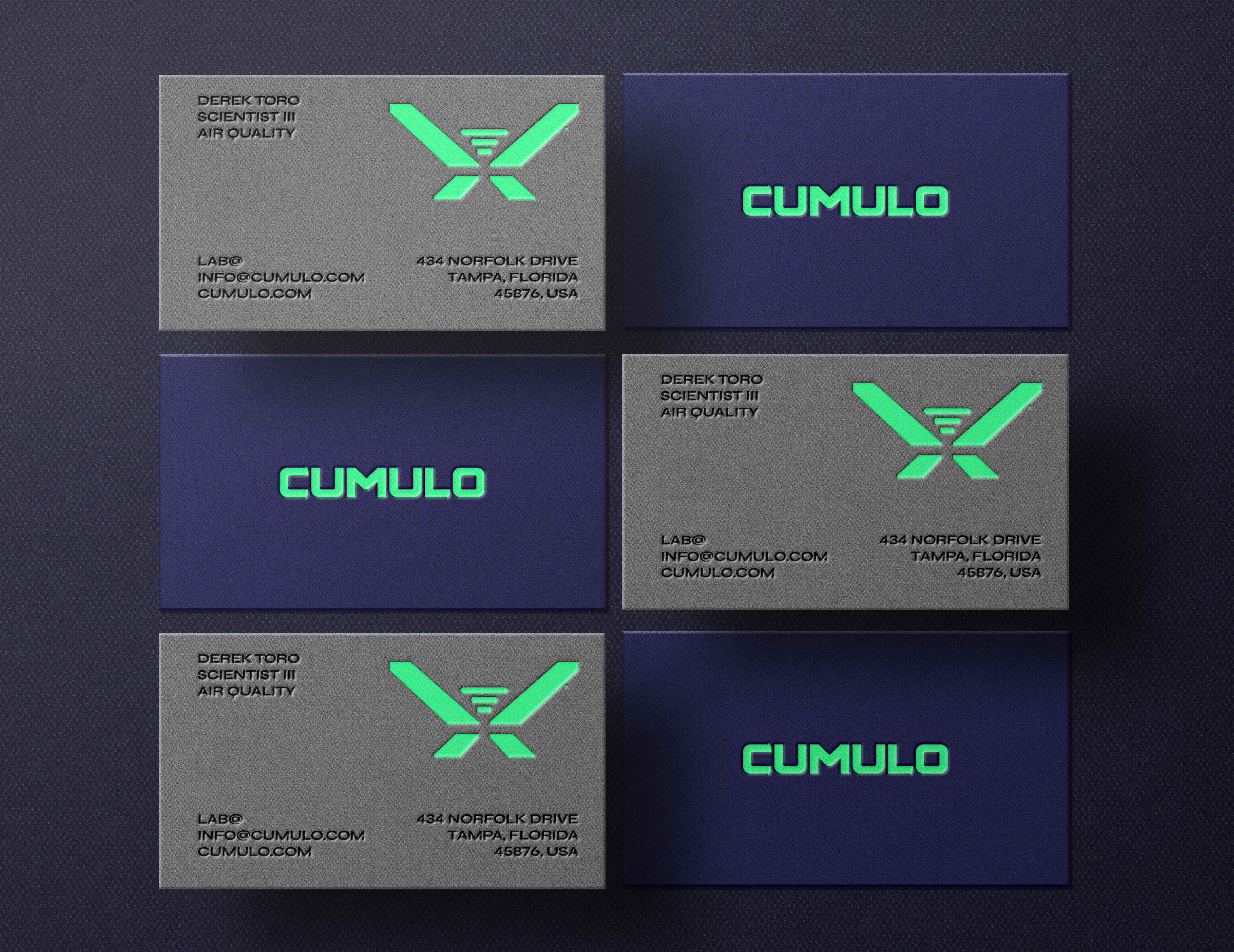 brand stationary and visual identity turbine company