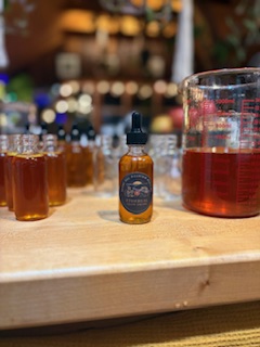 Ethereal Glow Drops facial oil bottle, additional product photo, Short Hill Mountain Medicine
