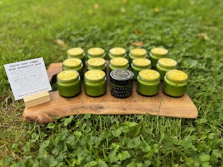 Spring Hues Summer Muse balm, additional product photo, Short Hill Mountain Medicine