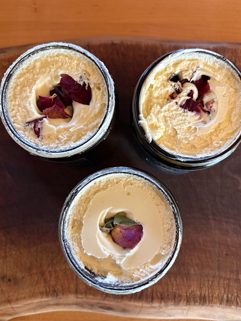 Celestial Body Butter jar, additional product photo, Short Hill Mountain Medicine