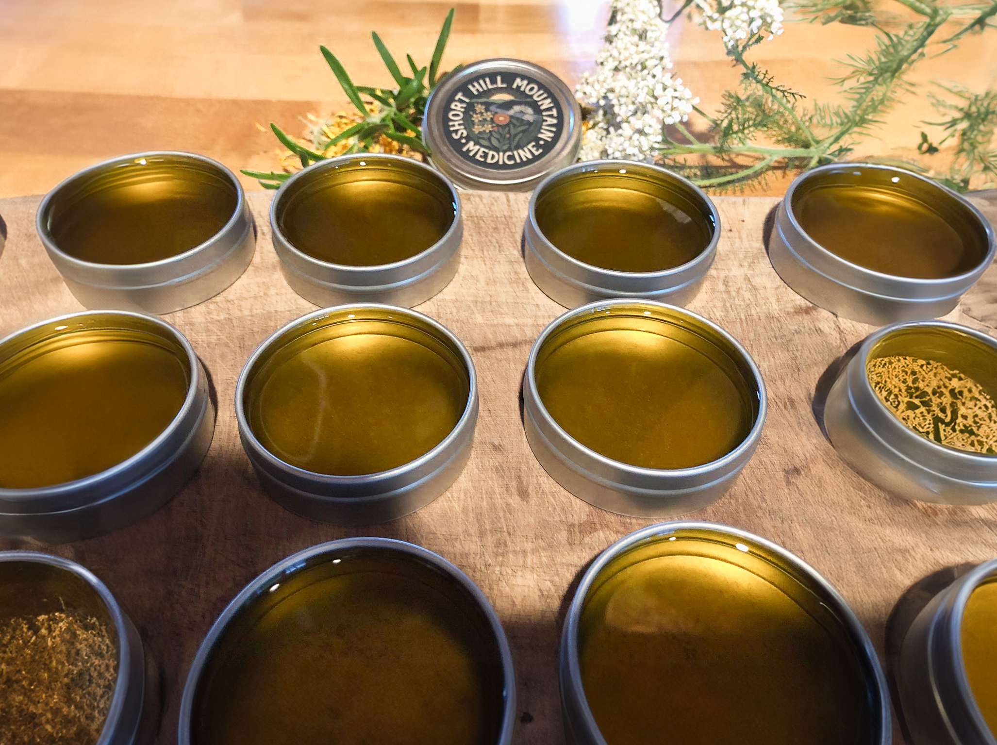 Eczema Relief Balm, additional product photo, Short Hill Mountain Medicine