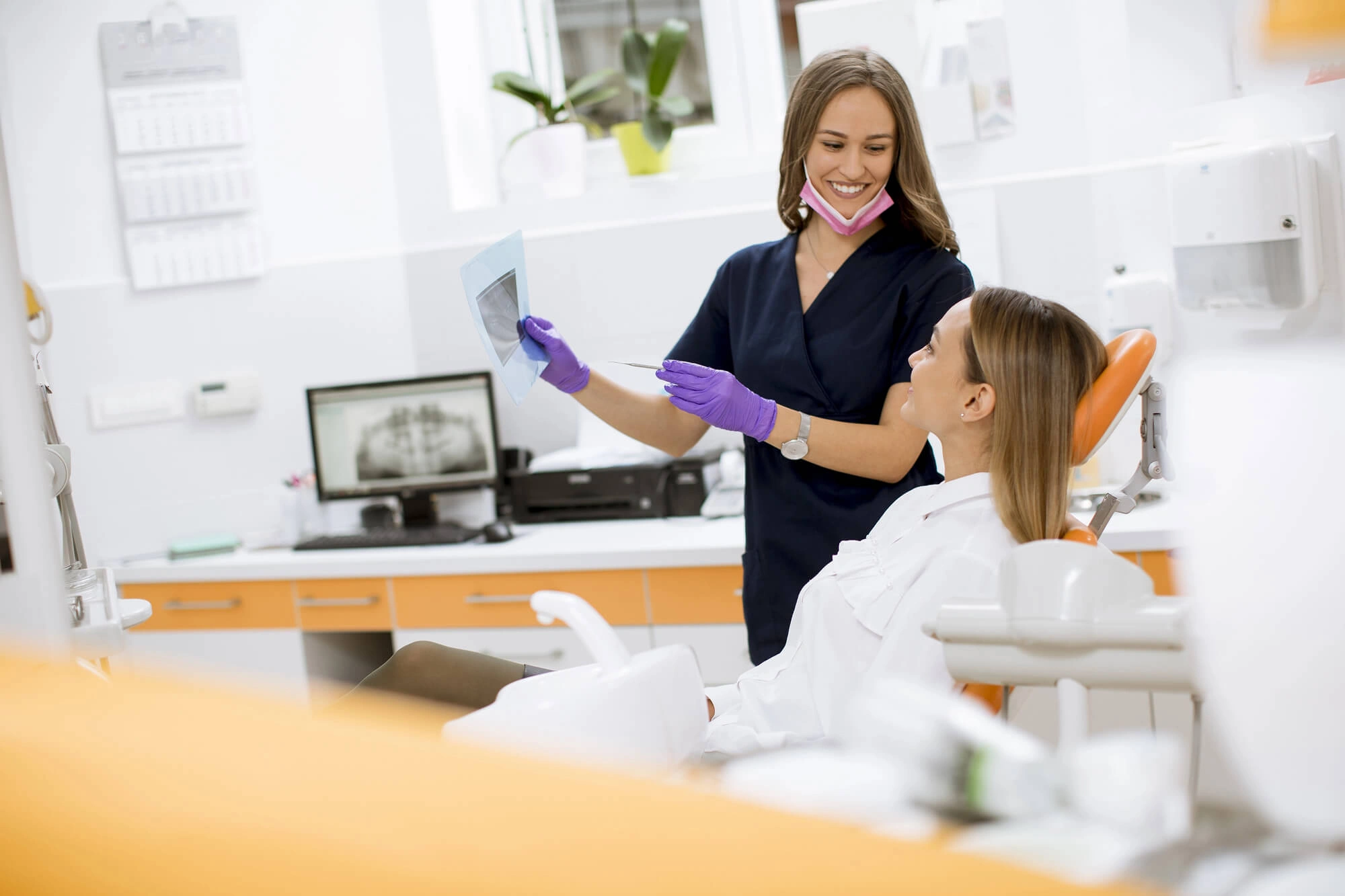 dentist arsley Berewick & Palisades NC