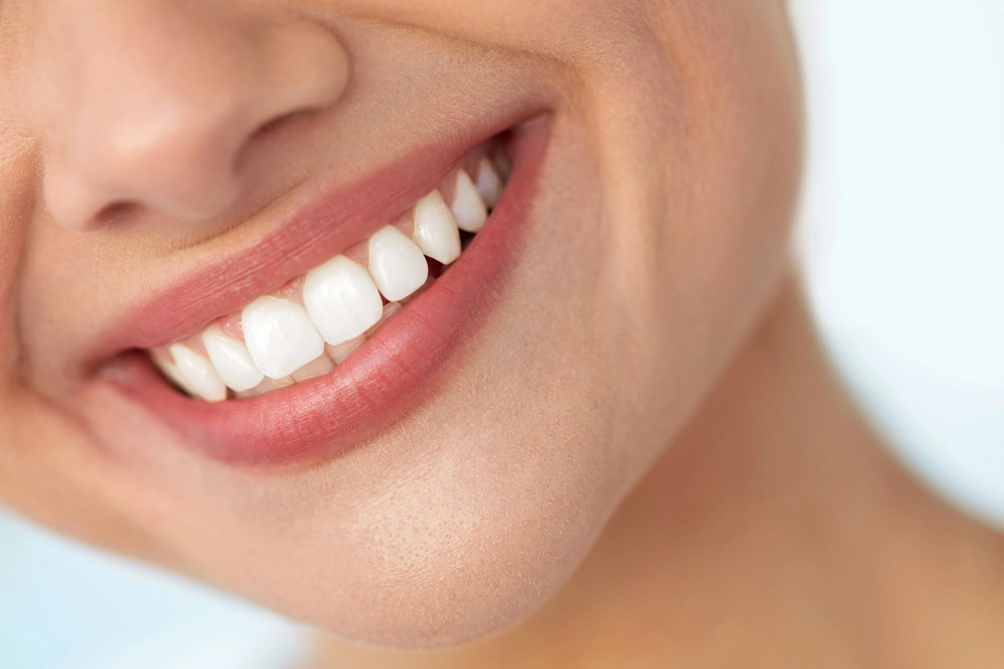 Smiling after cosmetic dentistry steele creek