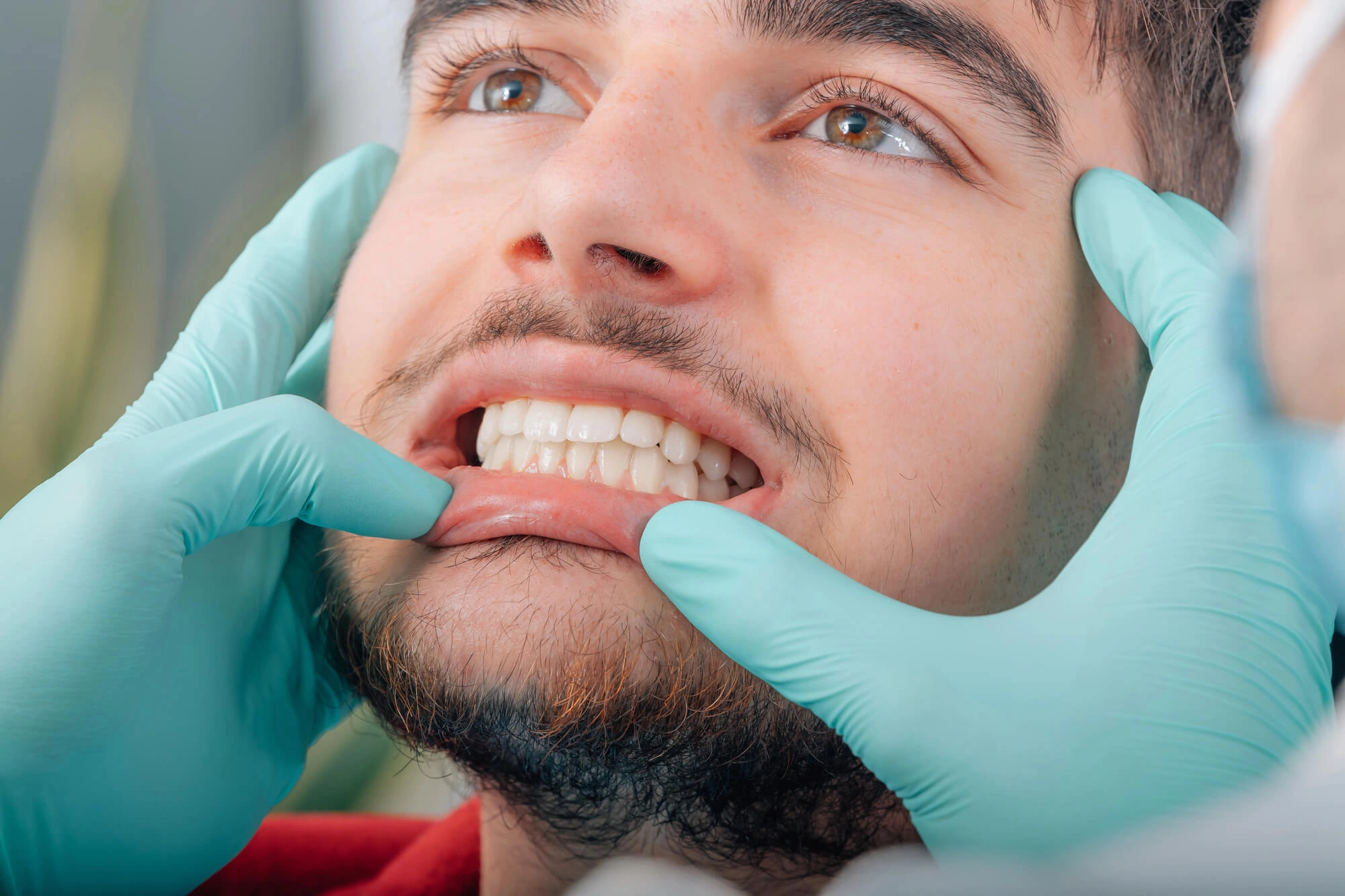 Clean teeth after teeth cleaning charlotte nc
