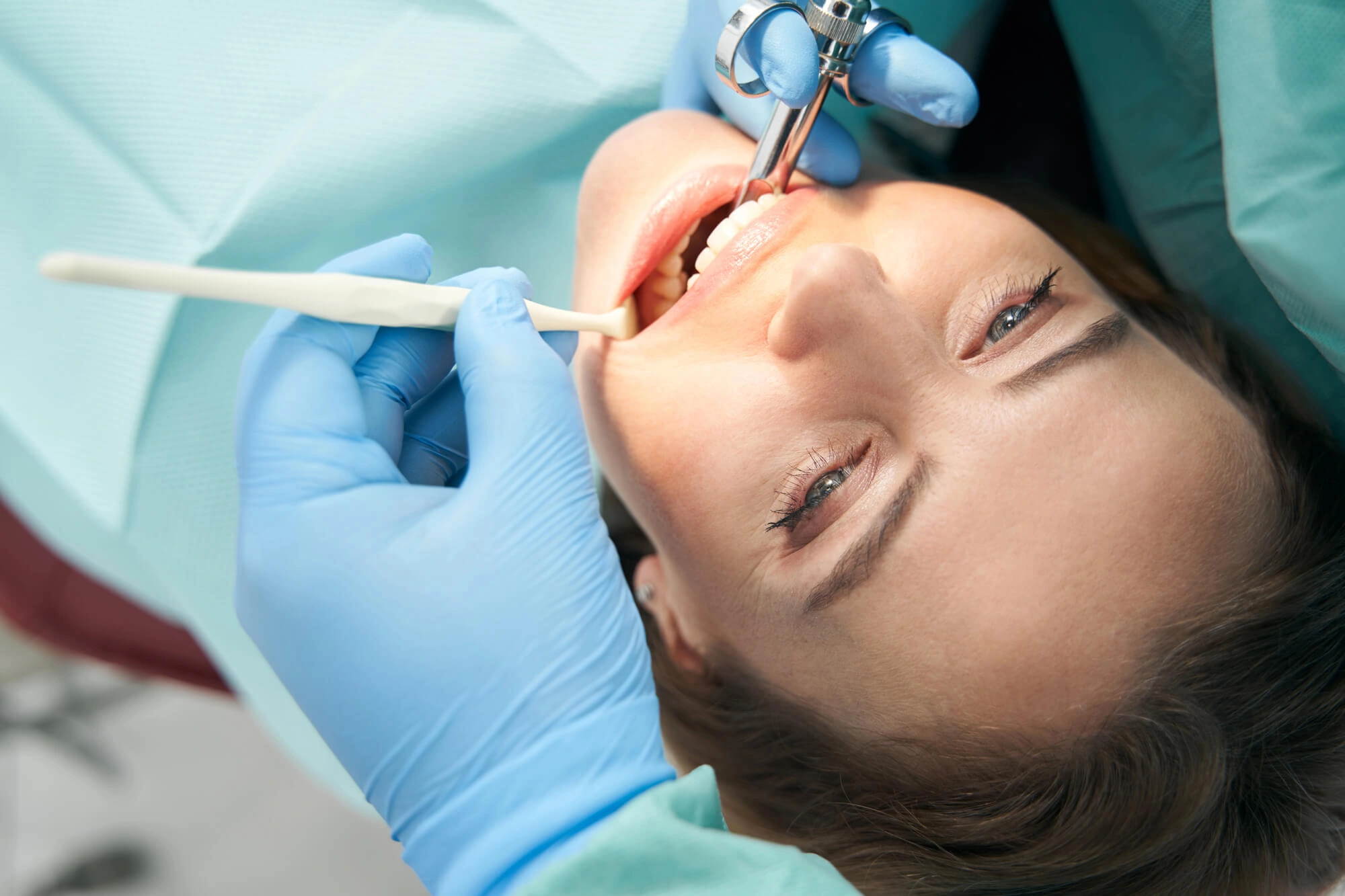 Undergoing periodontal disease treatment in Charlotte