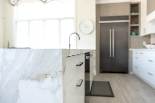 White kitchen cabinetry